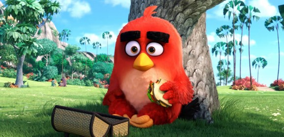 Estreno de Angry Birds en cines